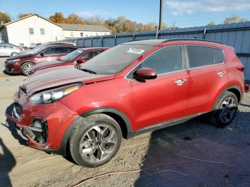  Salvage Kia Sportage