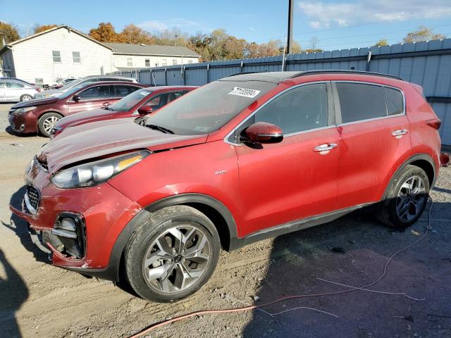  Salvage Kia Sportage