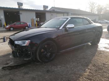  Salvage Audi S5