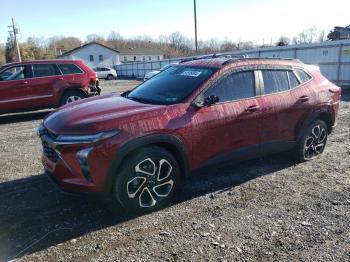  Salvage Chevrolet Trax