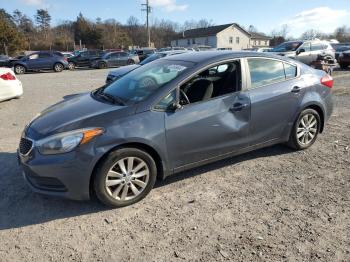  Salvage Kia Forte