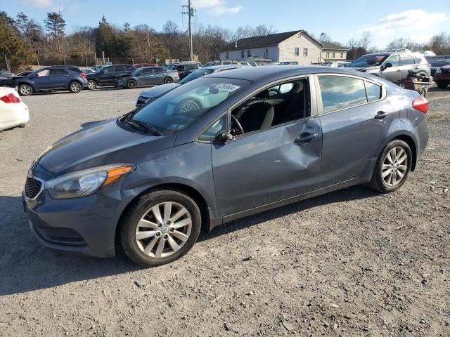  Salvage Kia Forte