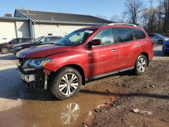  Salvage Nissan Pathfinder