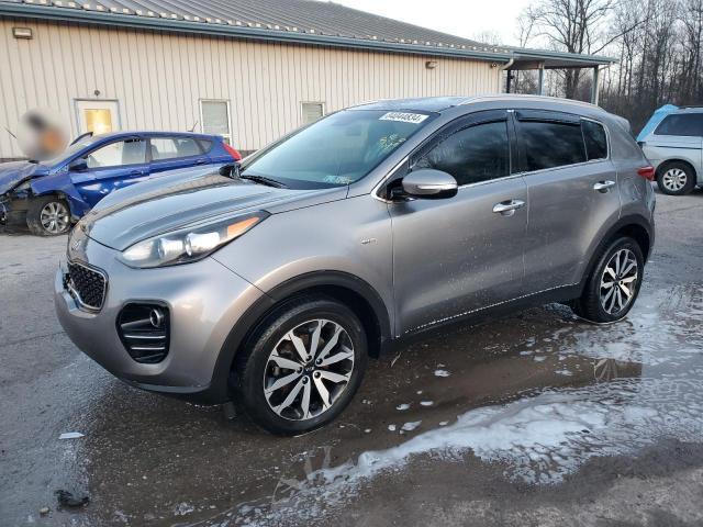  Salvage Kia Sportage