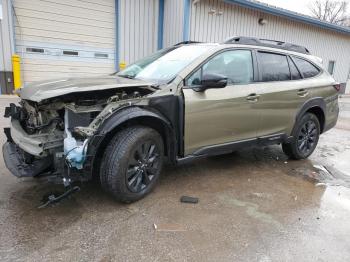  Salvage Subaru Outback