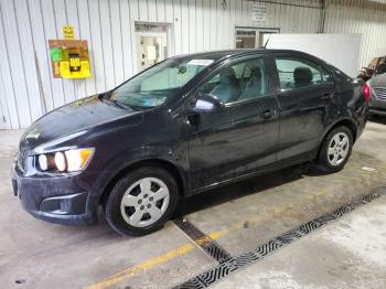  Salvage Chevrolet Sonic