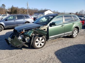  Salvage Subaru Outback