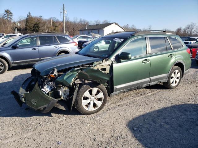  Salvage Subaru Outback