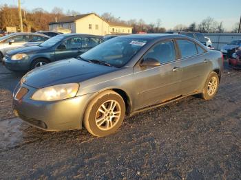  Salvage Pontiac G6