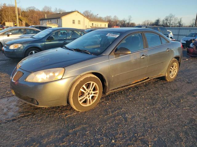  Salvage Pontiac G6