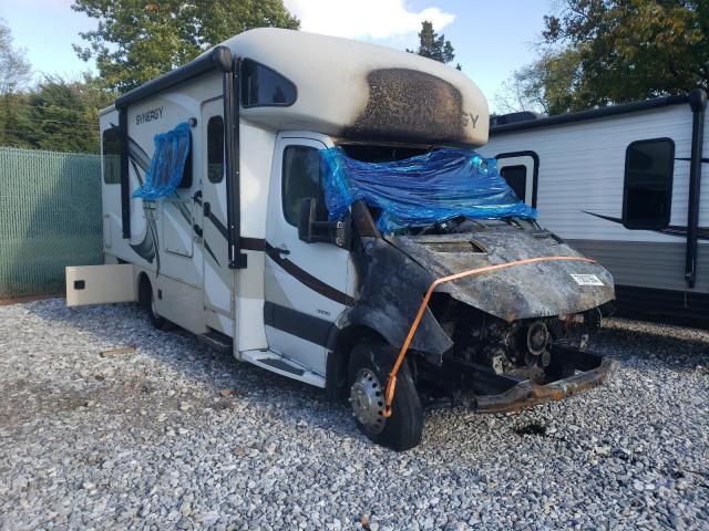  Salvage Mercedes-Benz Sprinter