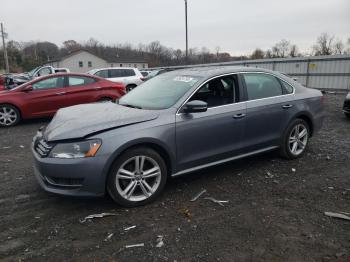  Salvage Volkswagen Passat