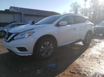  Salvage Nissan Murano