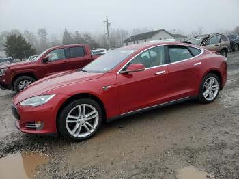  Salvage Tesla Model S