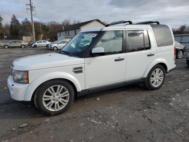  Salvage Land Rover LR4