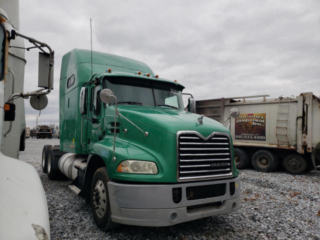  Salvage Mack 600 Cxu600