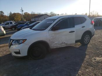  Salvage Nissan Rogue