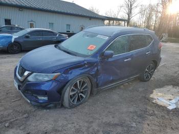  Salvage Nissan Rogue