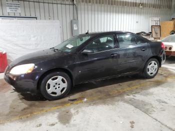  Salvage Pontiac G6