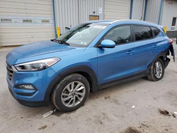  Salvage Hyundai TUCSON