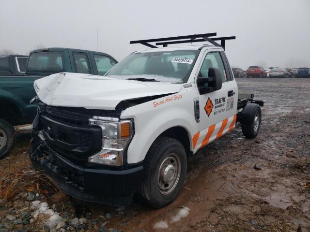  Salvage Ford F-250