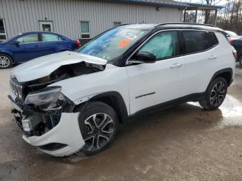  Salvage Jeep Compass