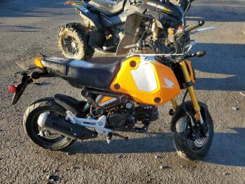  Salvage Honda Grom