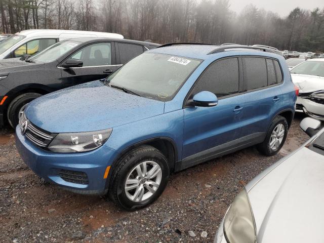  Salvage Volkswagen Tiguan