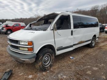  Salvage Chevrolet Express