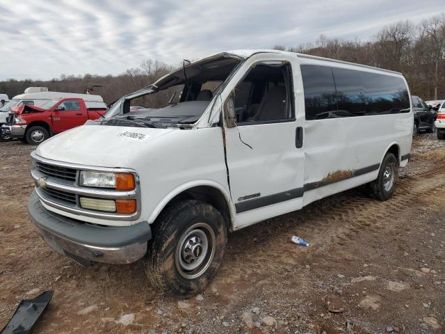  Salvage Chevrolet Express