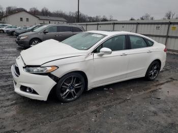  Salvage Ford Fusion