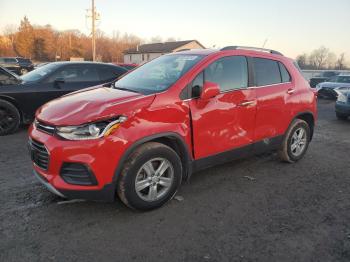  Salvage Chevrolet Trax