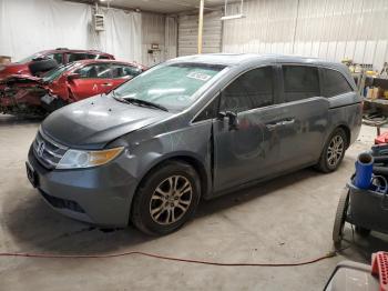  Salvage Honda Odyssey