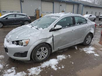  Salvage Chevrolet Sonic