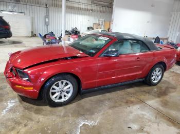  Salvage Ford Mustang