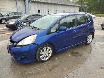  Salvage Honda Fit