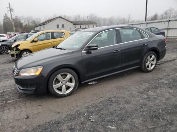  Salvage Volkswagen Passat