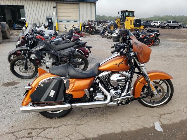  Salvage Harley-Davidson Fl