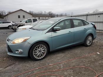  Salvage Ford Focus