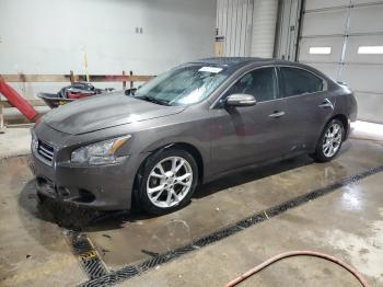  Salvage Nissan Maxima