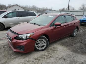  Salvage Subaru Impreza