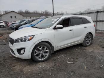  Salvage Kia Sorento