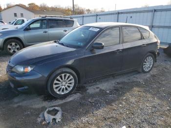  Salvage Subaru Impreza