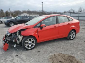  Salvage Ford Fiesta