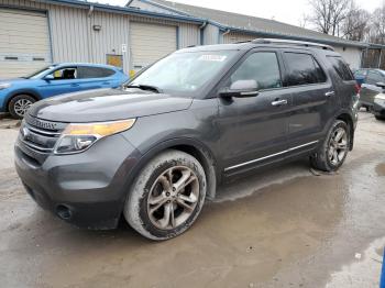  Salvage Ford Explorer