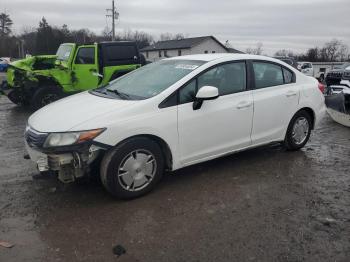  Salvage Honda Civic