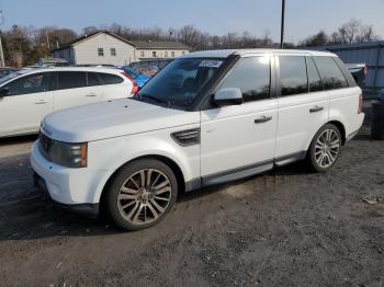  Salvage Land Rover Range Rover