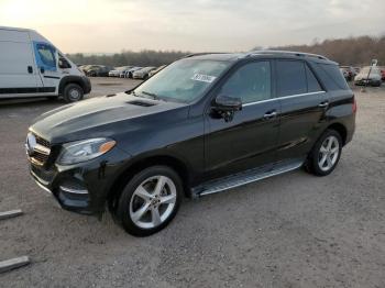  Salvage Mercedes-Benz GLE