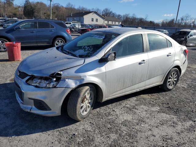  Salvage Chevrolet Sonic