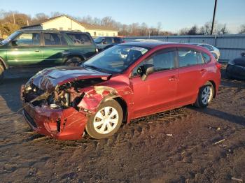  Salvage Subaru Impreza